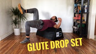 How to add Glute Strength fast...Single Leg Hip Thrust Drop Set #1