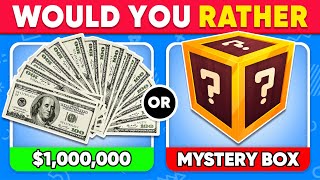 Would You Rather? Mystery Box Edition 🎁❓ Daily Quiz