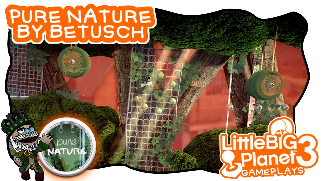 [LBP3] Pure Nature [Platformer 1P only!] by Betusch