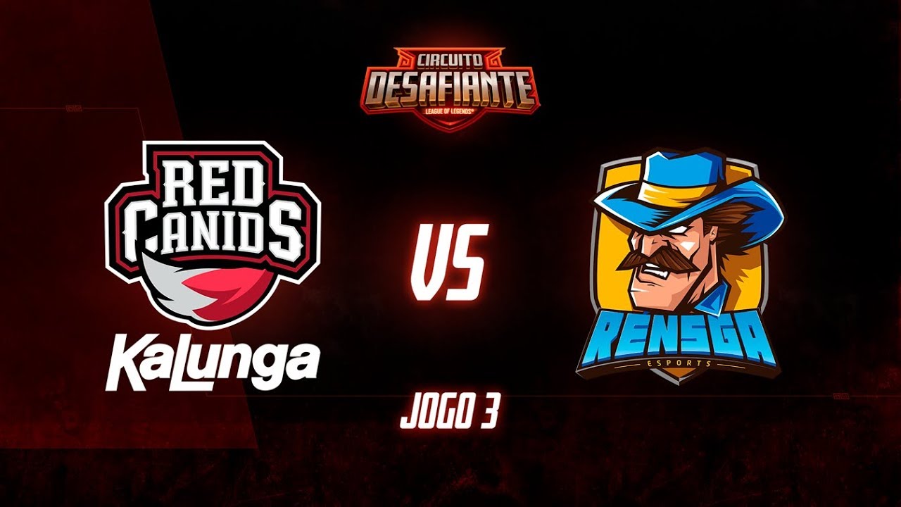 Circuito Desafiante 2019: 2ª Etapa - Fase de Pontos | RED Kalunga x Rensga eSports (Jogo 3)