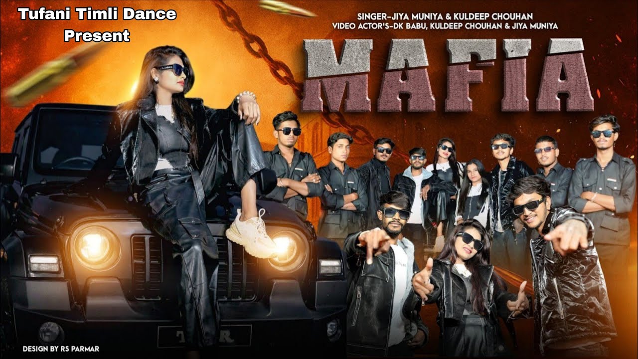 Mafia Song | New Trending Song 2025 | Dk Babu• Jiya Muniya