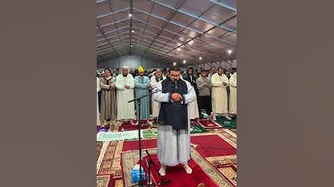 صلاة القيام للقارئ يوسف الزبرة .. ليلة 27 رمضان 1446هـ - 2025م / مصلى مراكش