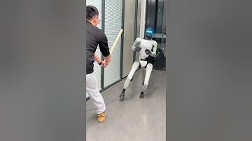 🔥🤖 #RobotPower Unitree G1 Unleashes a 720° Tornado Kick—100% Real, No Edits!  #robot  #humanoidrobot