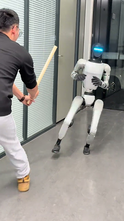 🔥🤖 #RobotPower Unitree G1 Unleashes a 720° Tornado Kick—100% Real, No Edits!  #robot  #humanoidrobot