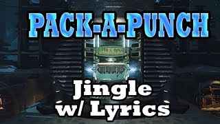 *NEW* FULL 'PackaPunch' JINGLE WITH LYRICS!!