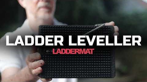 Laddermat Ladder Leveller - Elevate Your Safety and Efficiency!