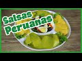 PREPARA 2 TIPOS DE SALSAS PERUANAS - huancaína y ocopa