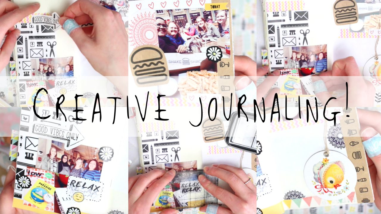 Creative Journaling Session! | 4 | MyGreenCow