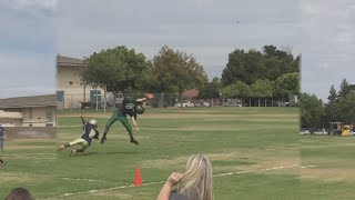 Elementary school kids behind viral Beckham Jr game-catch right here in Clovis
