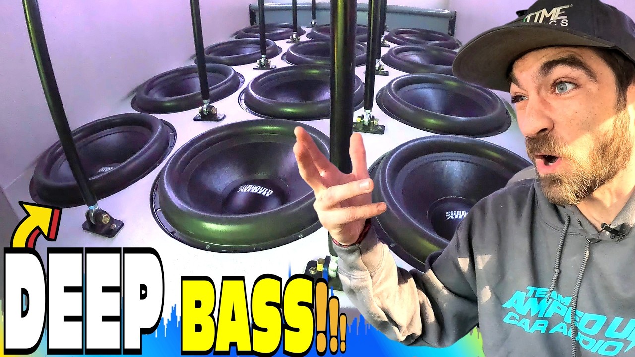 Low Volume Subwoofer SESH w/ 12 18