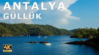 Walking in Antalya Gulluk Street, Turkey - Beautiful Promenade Walk in 2023 (4K Ultra HD, 60fps) #4k by HQ Walk Tours 1,443 views 4 months ago 39 minutes