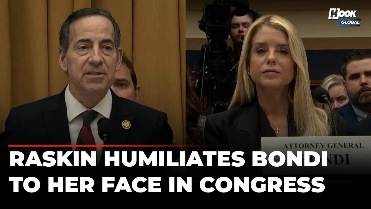 «Не тратьте ни секунды нашего драгоценного времени…»: Джейми Раскин резко раскритиковал Пэм Бонди...