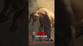 What If Dinosaurs Never Went Extinct? The Impact On Human Evolution! #Shorts
