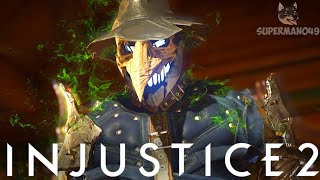 100% Damage With Scarecrow In 20 Seconds! - Injustice 2: 