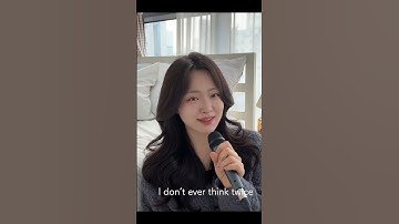 Thumbnail of JENNIE - Handlebars (feat. Dua Lipa) | Cover by Lyvn #shorts