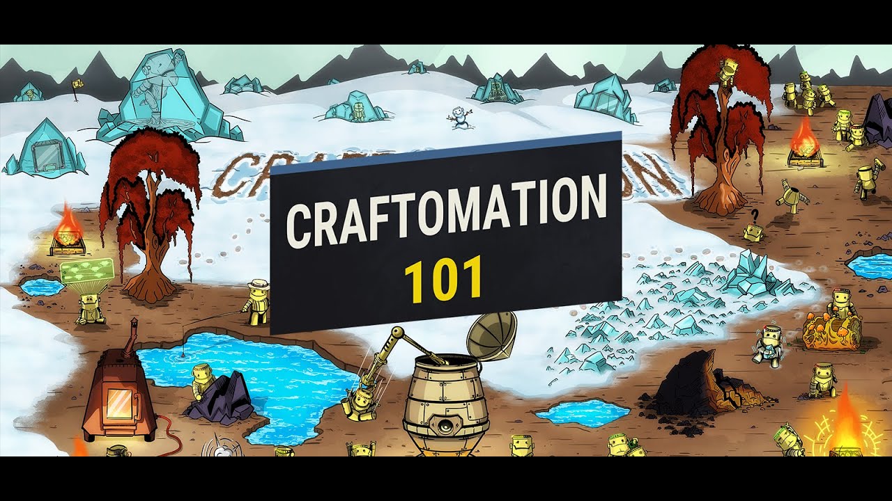 CRAFTOMATION 1 - Play Online for Free!