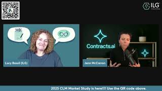 ILG Contracts & Coffee Chat - Episode 31 - Jenn McCarron, Contracts.ai