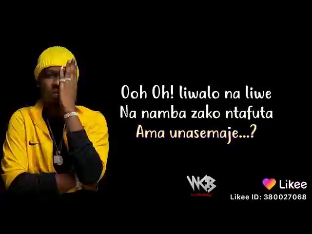 Lavalava- Liwalo na liwe lyrics