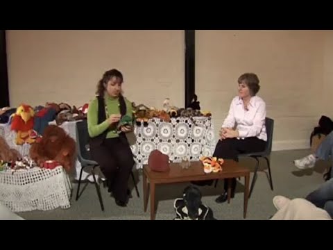 Elsa Princess Puppet ELSA - Working With Puppets - YouTube