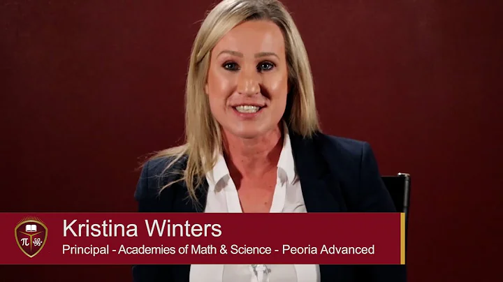 Meet Principal Kristina Winters of AMS Peoria Adva...