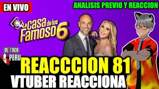 🔴REACTING AND ANALYZING VERONICA AGREES WITH FAVIO in THE HOUSE OF THE FAMOUS 6 chapter 81