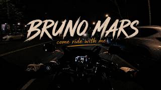 Bruno Mars Chill Ride Playlist | Honda CBR500R POV