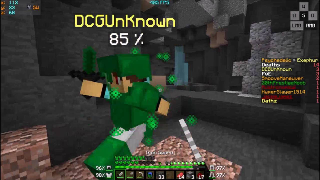 When you bob and weave af