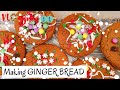 HOW TO MAKE GINGER BREAD AT HOME 🎄