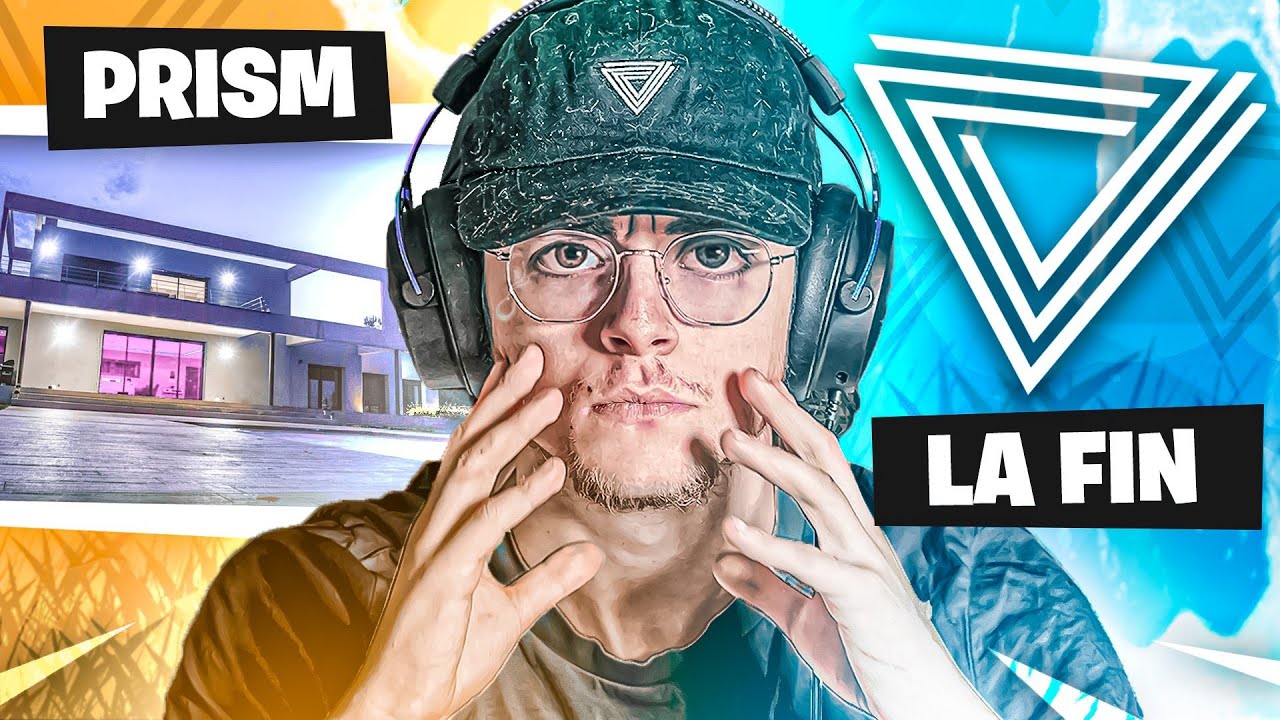 Je quitte Prism