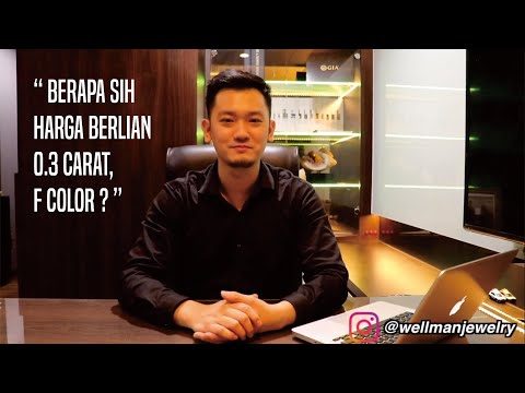 Video: Berapa 1 Karat Berlian?