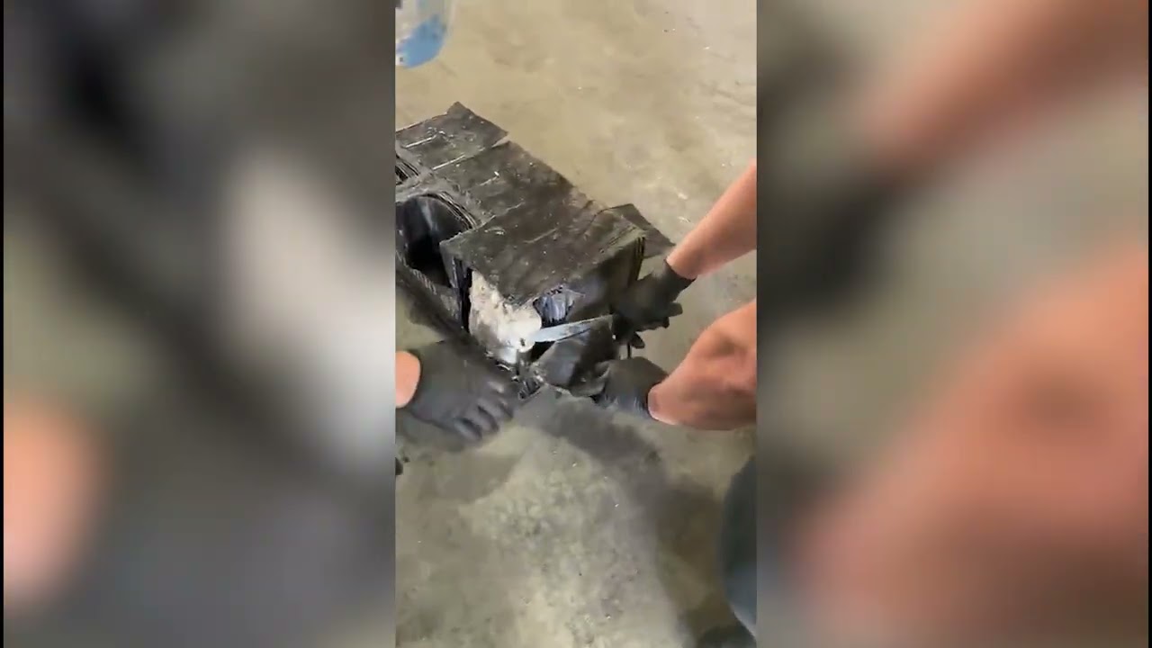 Xüsusilə külli miqdarda - 5 kiloqramdan artıq metamfetamin aşkar edildi