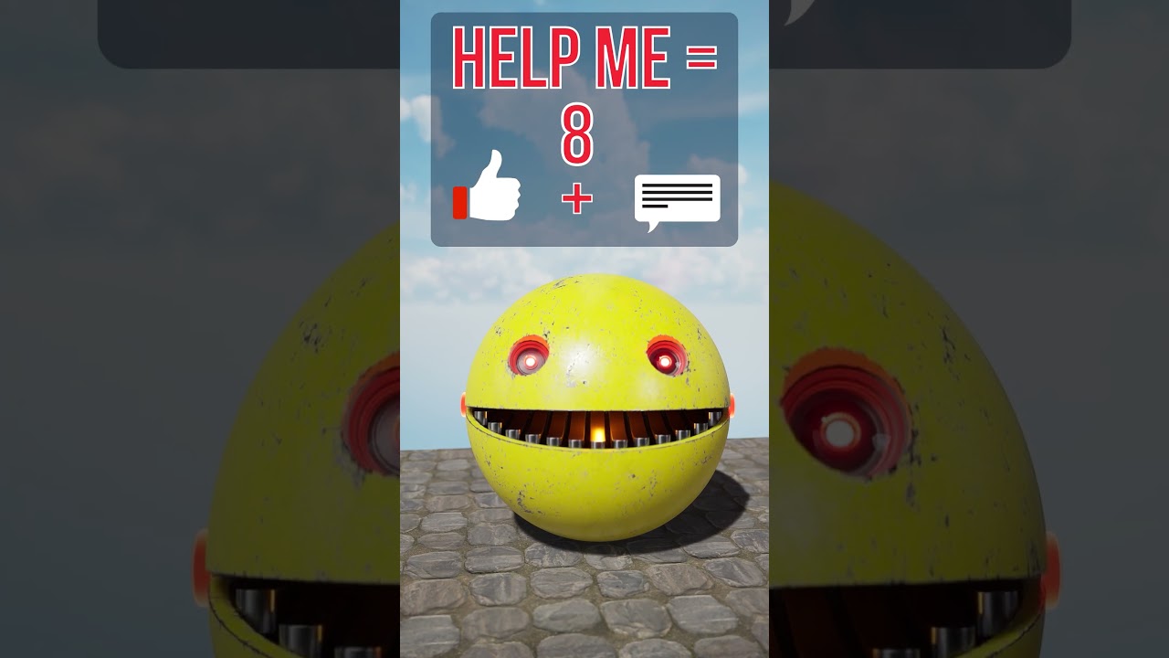 HELP Pacman find a logical solution to escape 🍒🙏💛 