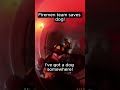 We saved a d0G’s life #viral #firefighter #growth #fyp