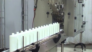 ACASI Machinery Automatic Inline Capper (TruCap-6-Vert) with Vertical Cap Feeder