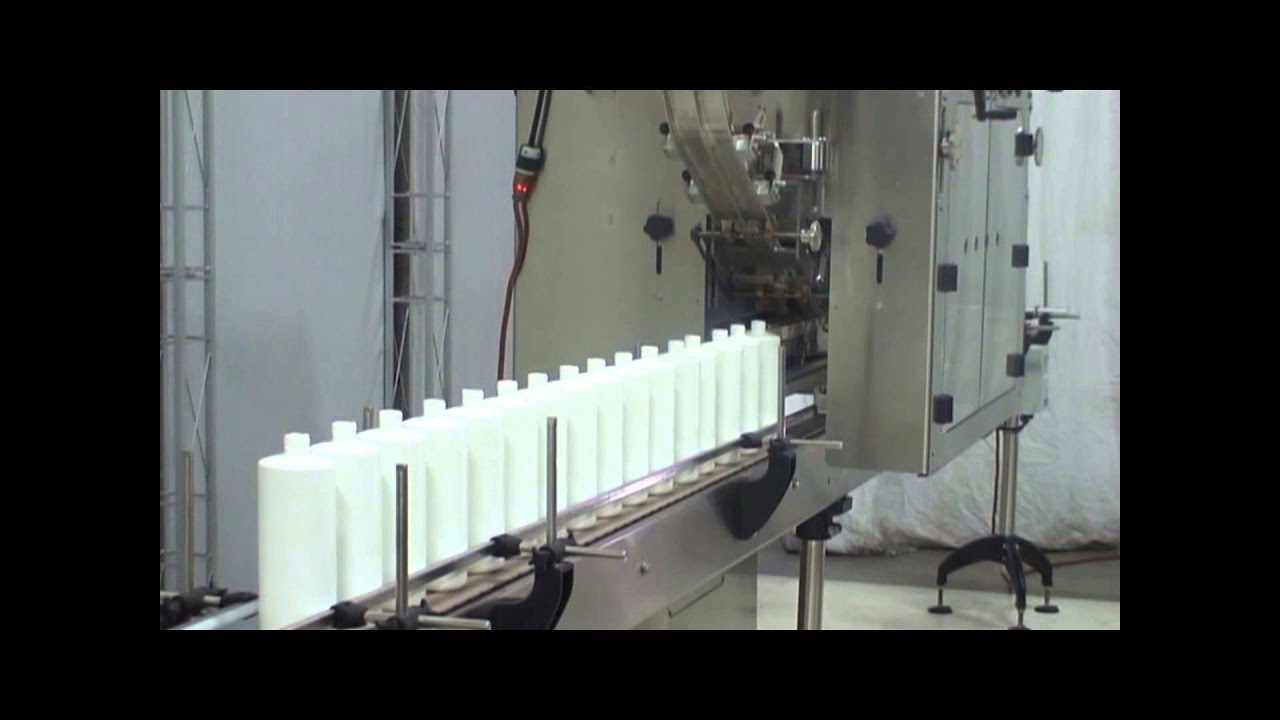 ACASI Machinery Automatic Inline Capper (TruCap-6-Vert) with Vertical ...