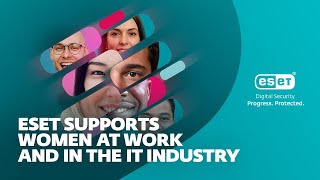 ESET supports women at work and in the IT industry