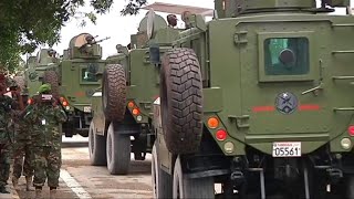 Heavy Fighting In Somalia After Al-Shabaab Militants Target Military Base