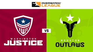 Washington Justice vs Houston Outlaws | Week 25 | NA Day 3