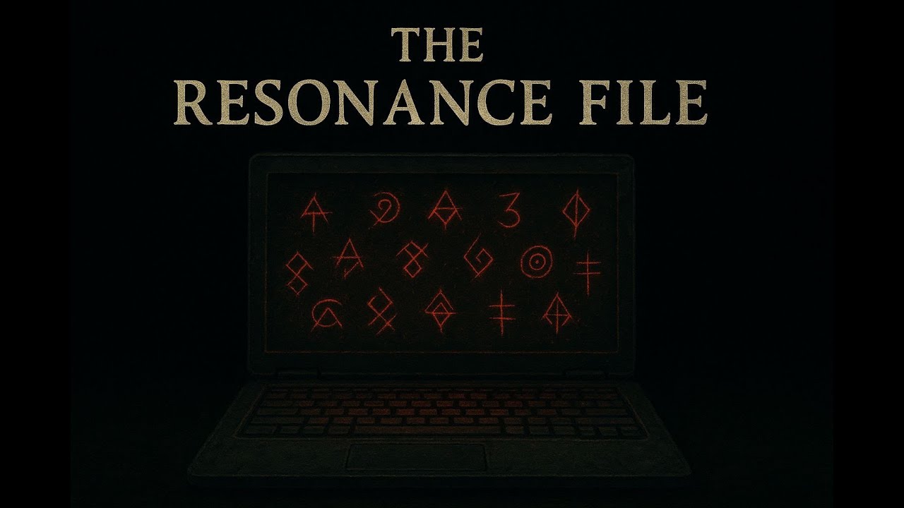 🖥️💀👁💾🕯️📁 ФАЙЛ РЕЗОНАНС ~ Компьютер из ада