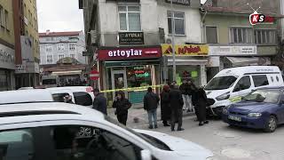 Tavşanlı İlçe Merkezinde Bıçaklı Kavga 4 Kişi Yaralandı