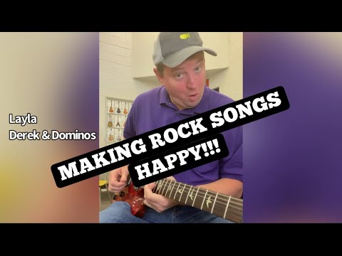 Playing Minor Key Rock Songs In Major