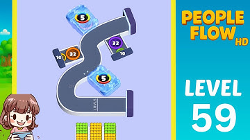 People Flow Level 59 Solution Walkthrough