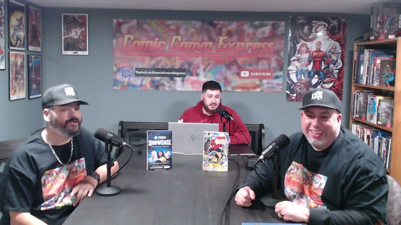 Between the Panels Episode 1