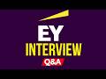 EY Interview Questions And Answers That Actually Get You Hired