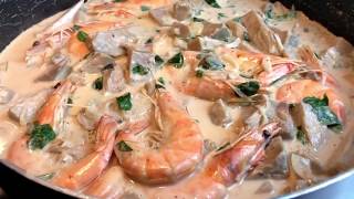 Ginataang Langka At Hipon