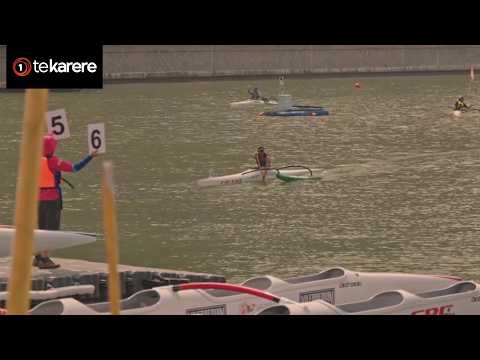 Aotearoa's best V1 paddlers hit the water on Day 5 of Va'a World Sprints | Taioro News