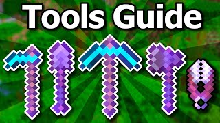 The Ultimate Minecraft 1.20 Tools Guide | Pickaxe, Axe, Shovel, Hoe, Shears, Flint & Steel screenshot 3