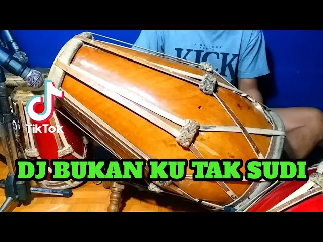 DJ BUKAN KU TAK SUDI Koplo Viral Tiktok COVER Kendang Rampak!!! class=
