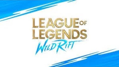 League of Legends wild rift Tutorial how to lock hero