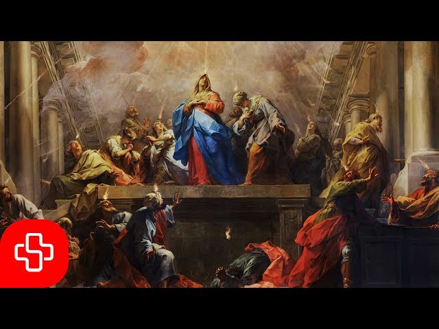 Gregorian chant: Veni Creator Spiritus (Lyric Video) class=